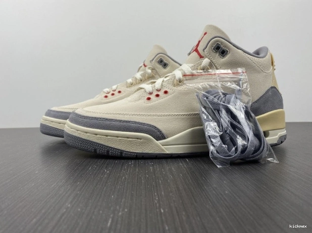 Rep MAX Jordan DH7139-100 3 Muslin Retro Air 0821